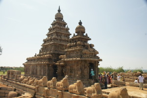 Shore Temple, Mahabalipuram