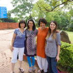 Ellen, Lisa, Kelley and Jamie