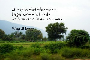 Quote by Wendell Berry