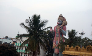 Hanuman statue Bangalore