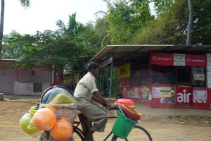 Balancing plastic containers