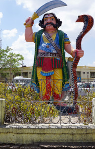 Mahishasura, The Buffalo Demon, Chamundi HIlls